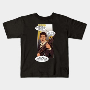 Scarface is Jacked Up on Mountain Dew... Kids T-Shirt